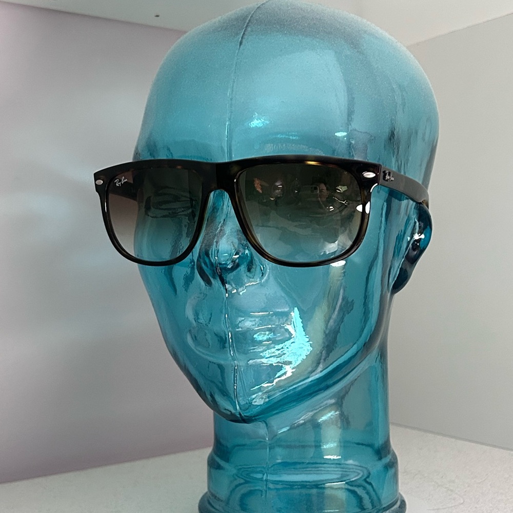 Ray-Ban RB4147 oversized unisex Wayfarer-style sunglasses 56mm. Tortoise frame